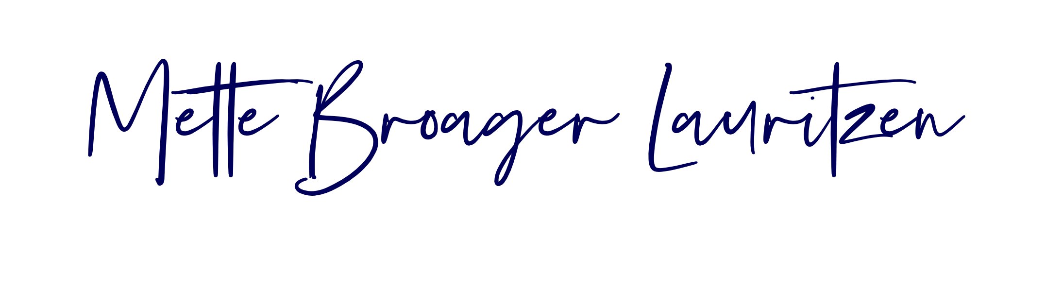 Mette Broager Lauritzen